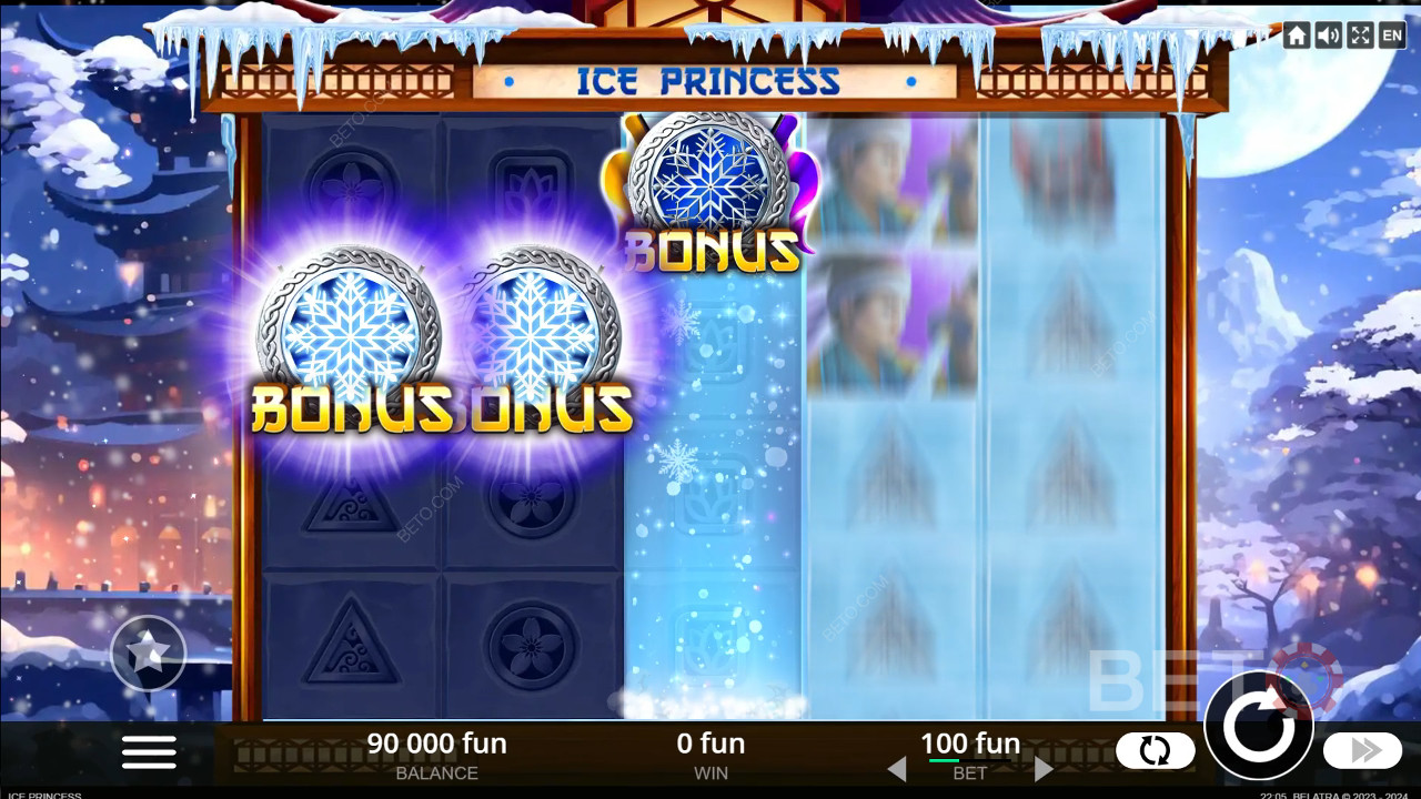 Recenzja Ice Princess od BETO Slots