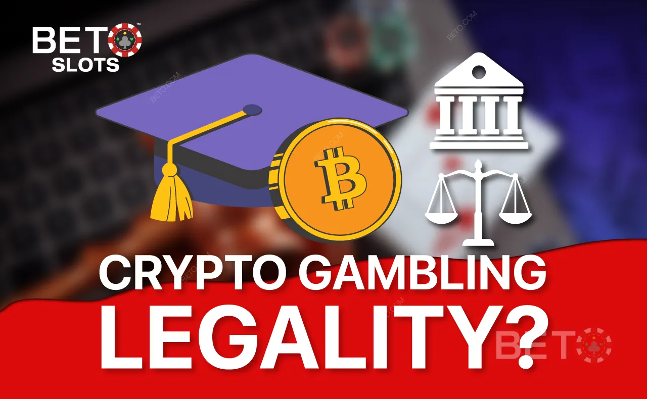 Czy kryptowaluty są legalne? Legalność i licencjonowanie kasyn online