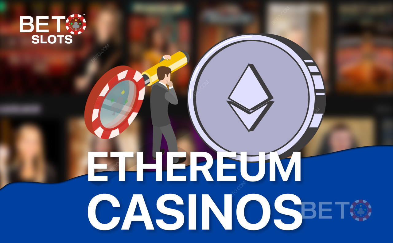 Najlepsze kasyna Ethereum (ETH) z natychmiastową wypłatą środków