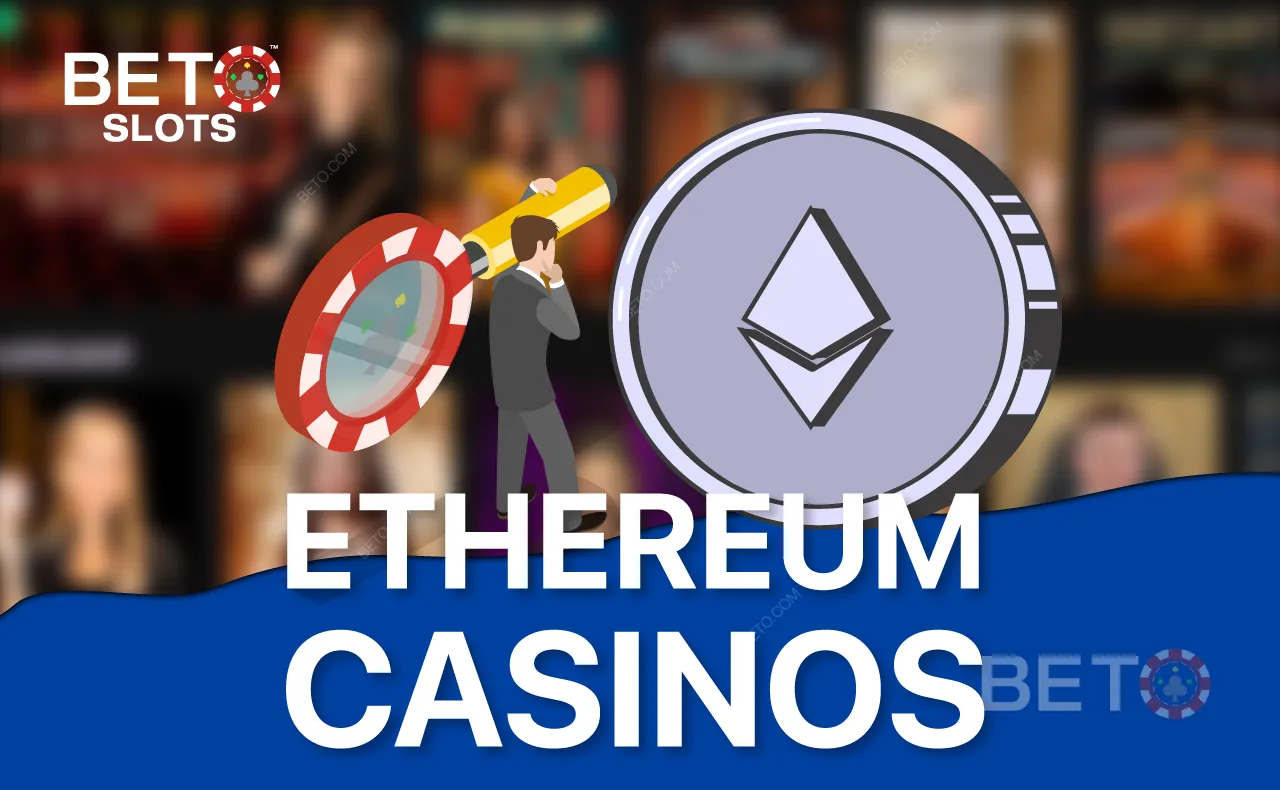 Najlepsze kasyna Ethereum (ETH) z natychmiastową wypłatą środków