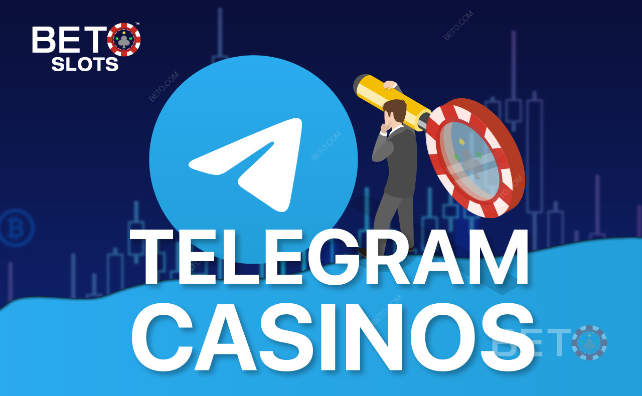 Najlepsze kasyna Telegram, które pozwalają na kryptowaluty