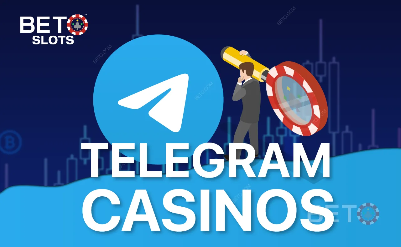 Najlepsze kasyna Telegram, które pozwalają na kryptowaluty