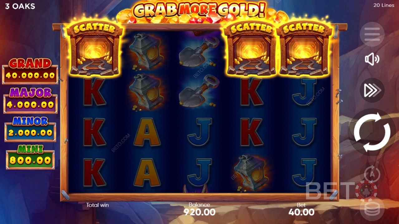 Grab More Gold! Graj Za Darmo