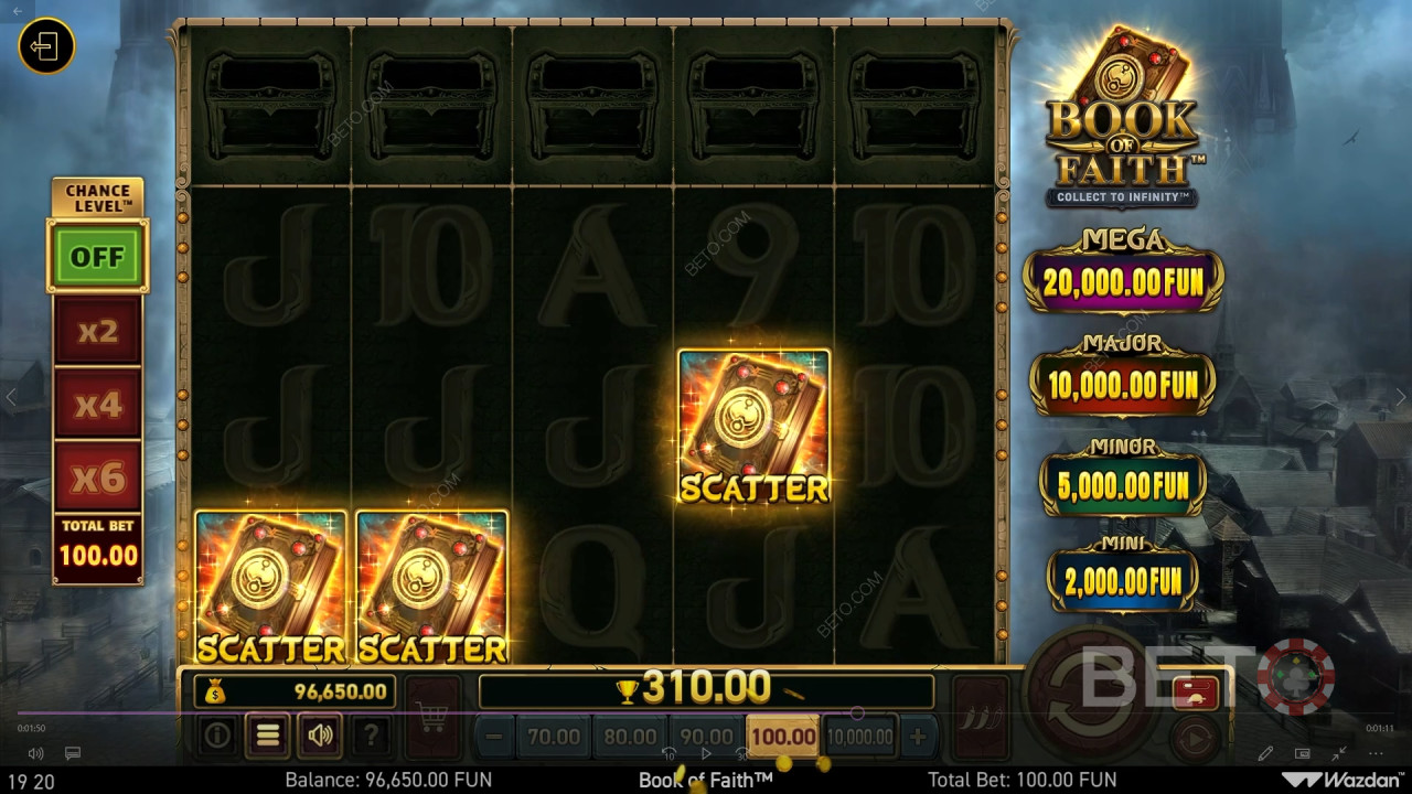 Recenzja Book of Faith od BETO Slots