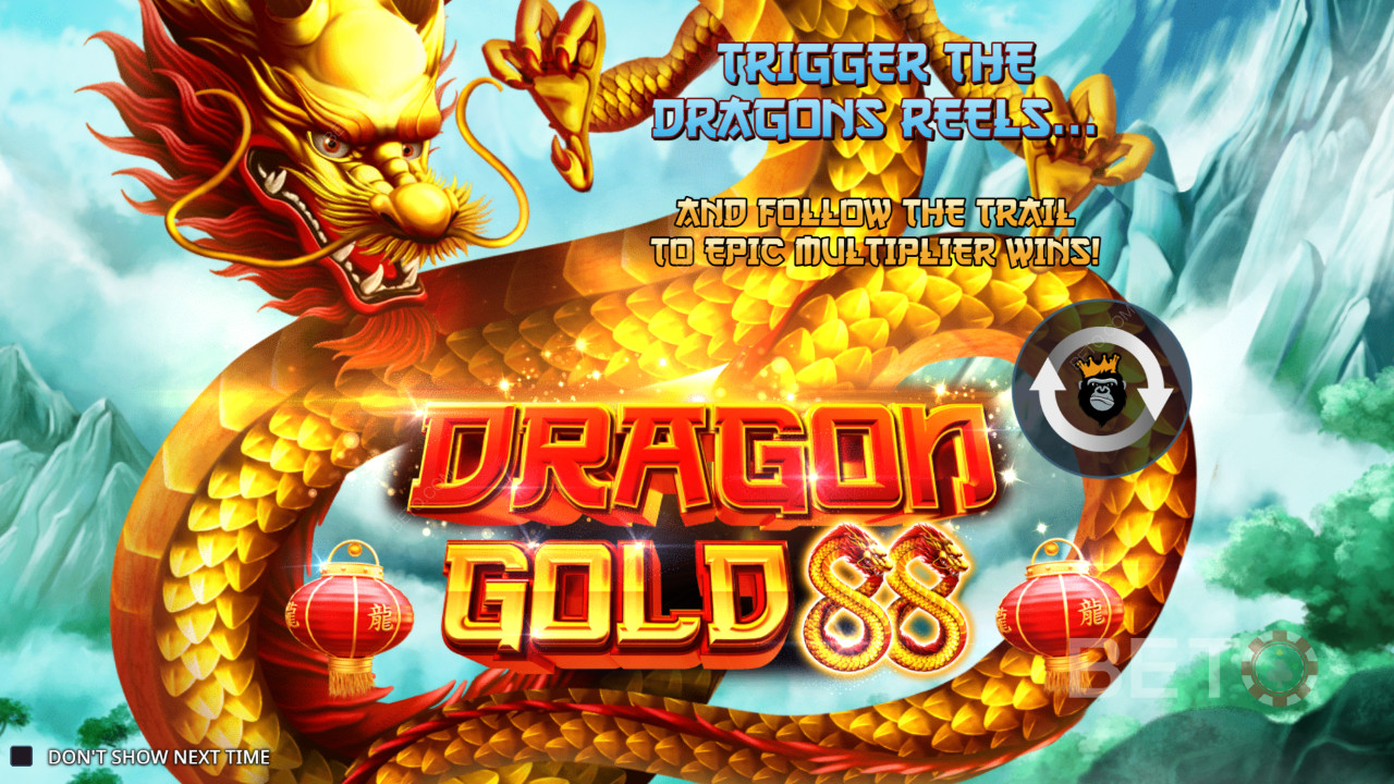 Wygraj 5 000x swój zakład na slocie Dragon Gold 88!