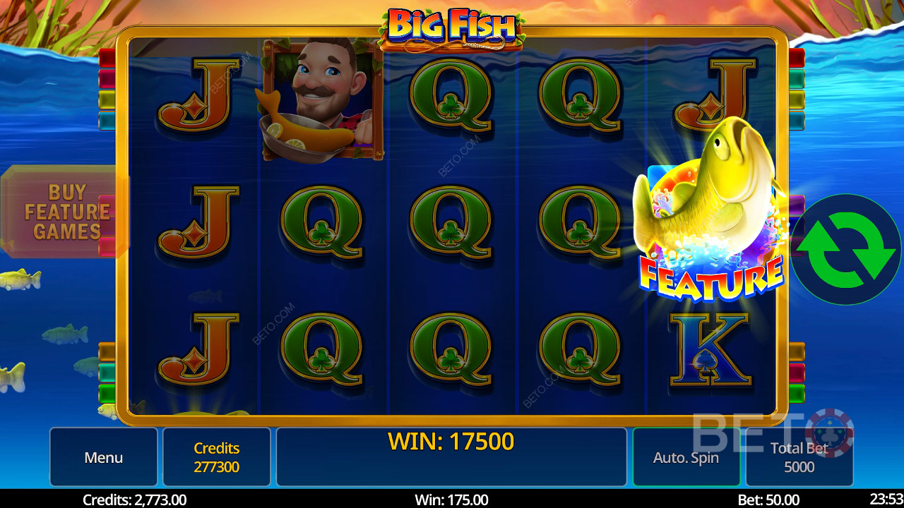 Recenzja Big Fish od BETO Slots