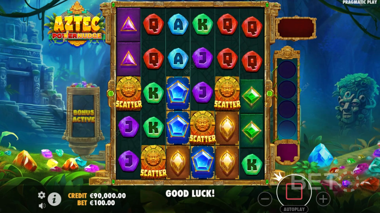 Aztec Powernudge Graj Za Darmo