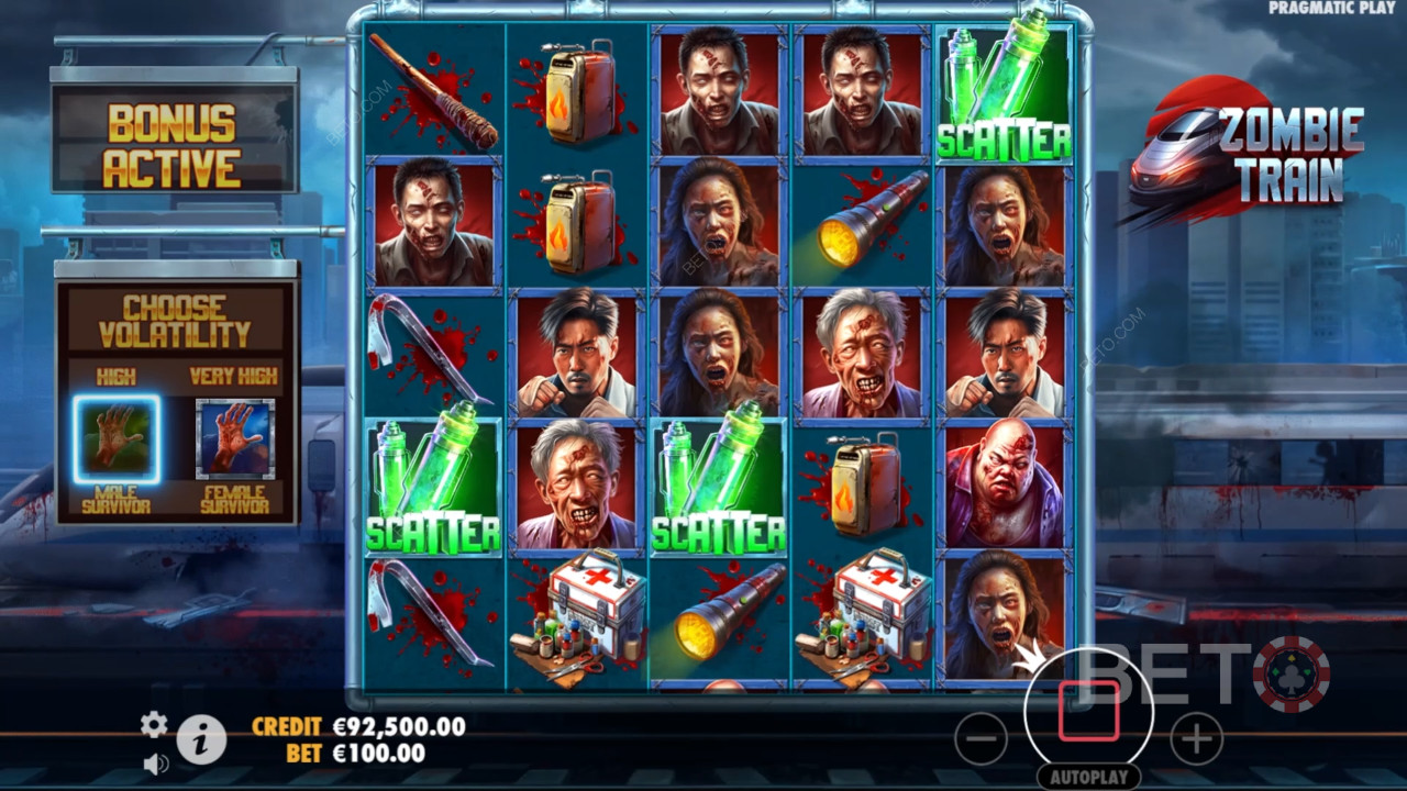 Recenzja gry Train to Seoul od BETO Slots