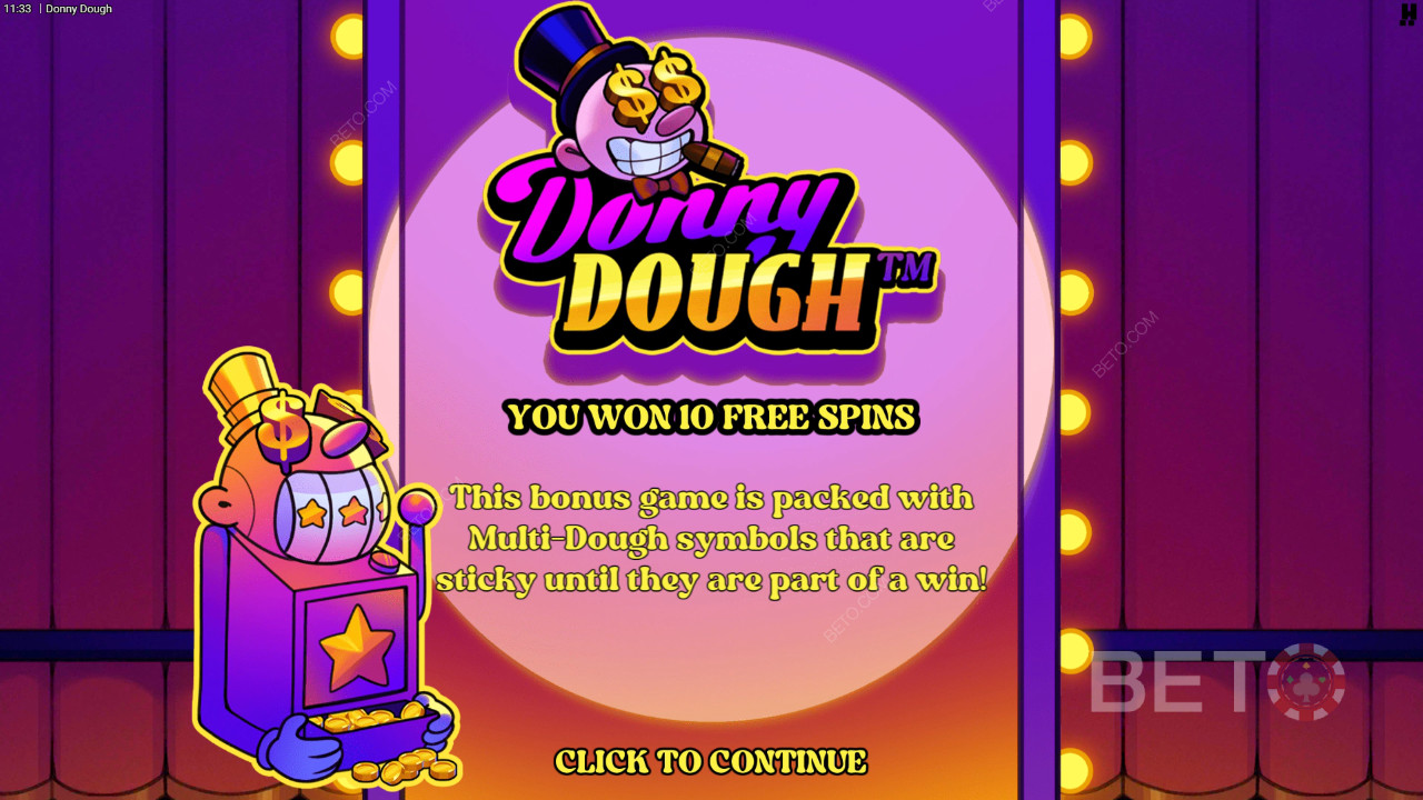 Funkcje bonusowe wyjaśnione w Donny Dough przez Hacksaw Gaming