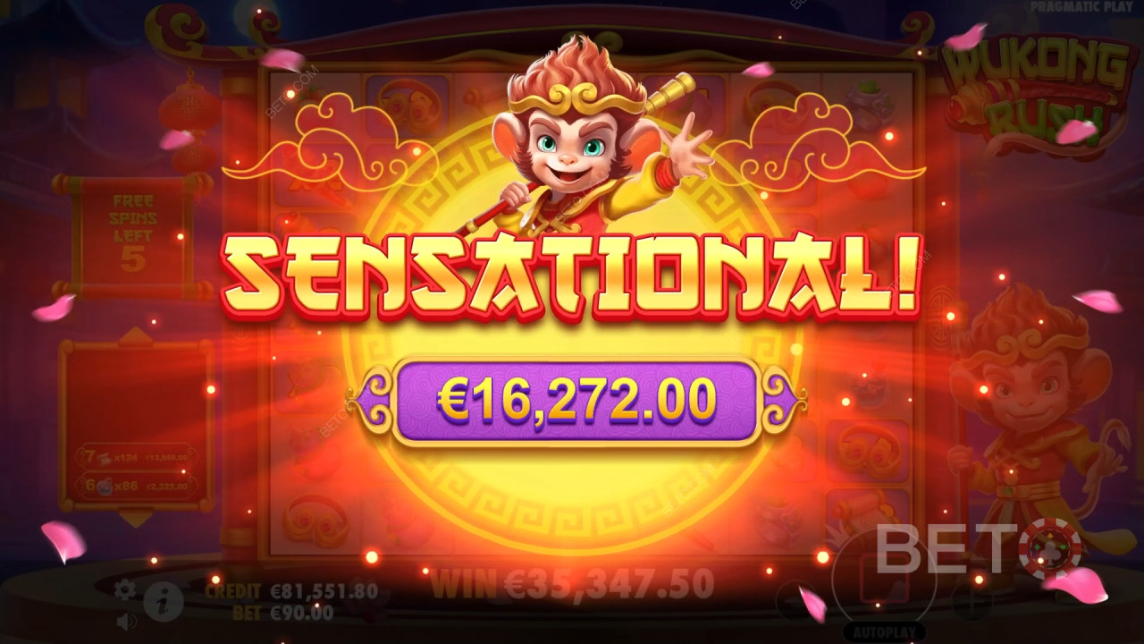 Monkey King Rush Graj Za Darmo