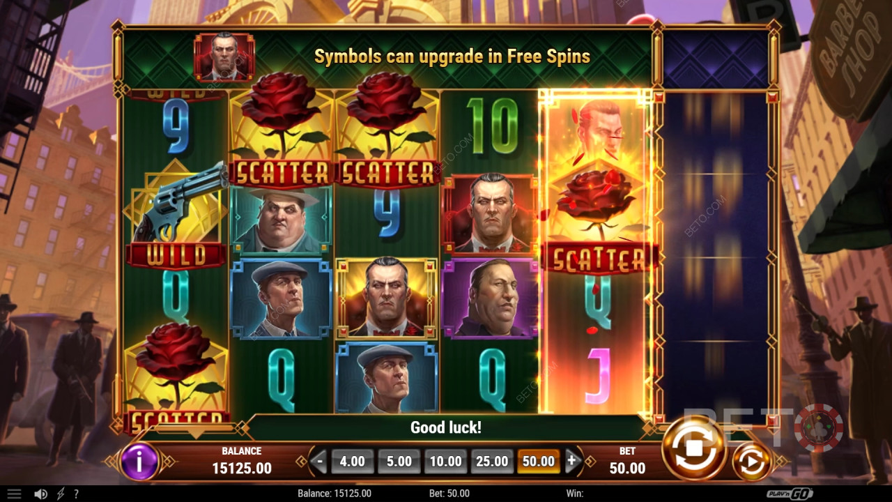 Recenzja Mafia Gold od BETO Slots