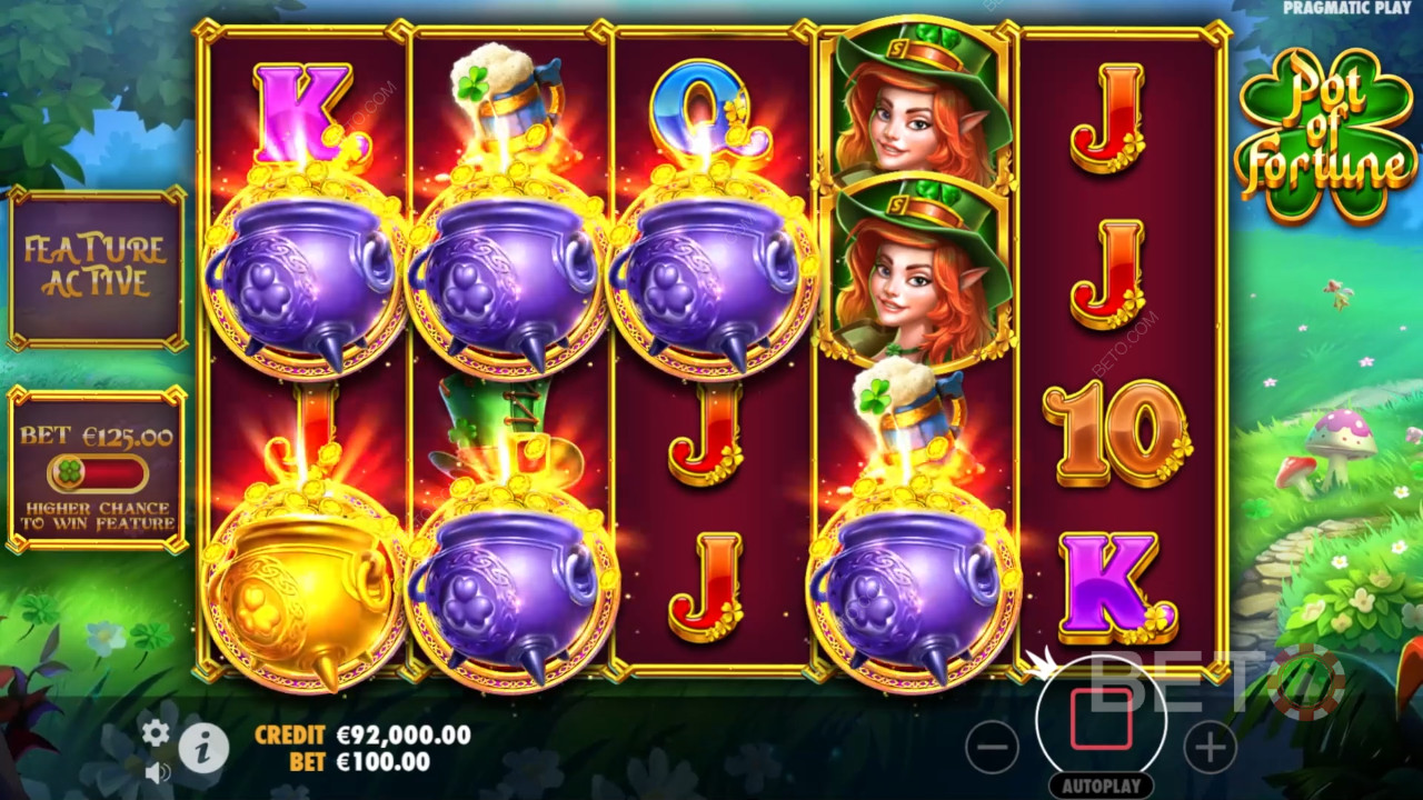 Recenzja Pot of Fortune od BETO Slots