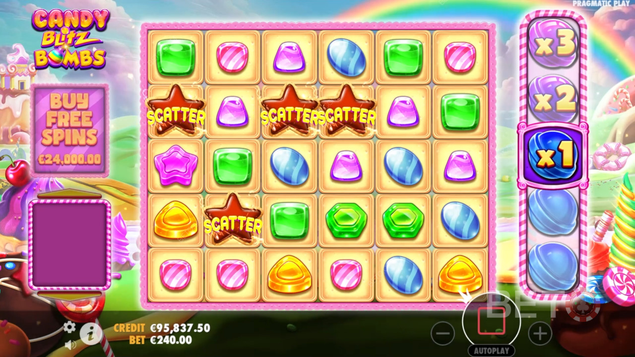 Candy Blitz Bombs Graj Za Darmo