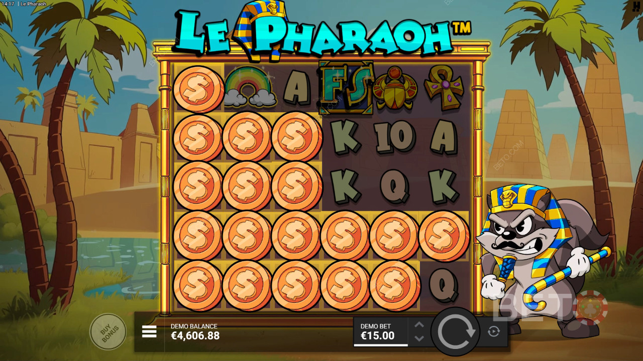 Recenzja Le Pharaoh od BETO Slots