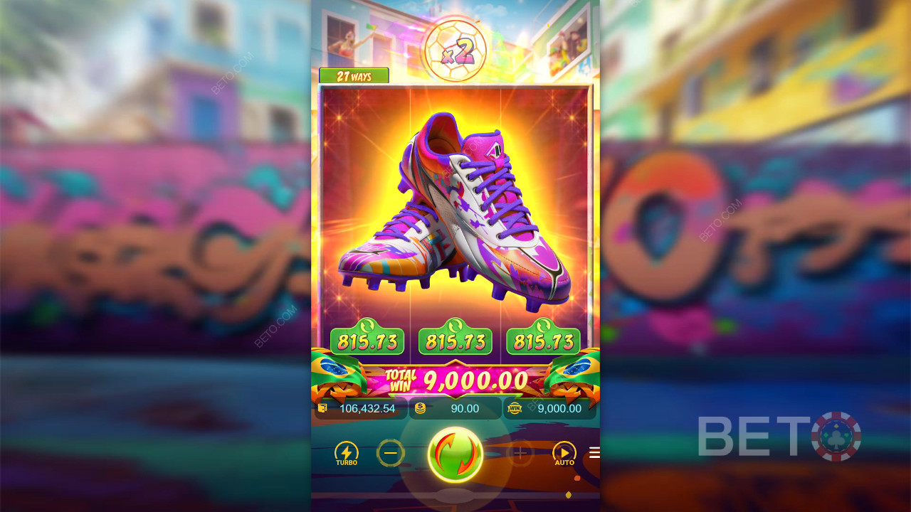 Funkcje bonusowe wyjaśnione w Futebol Fever przez PG Soft