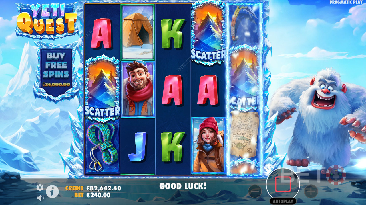 Yeti Quest Graj Za Darmo