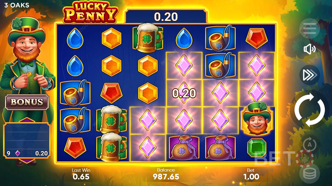 Jak zagrać w Lucky Penny od 3 Oaks Gaming?