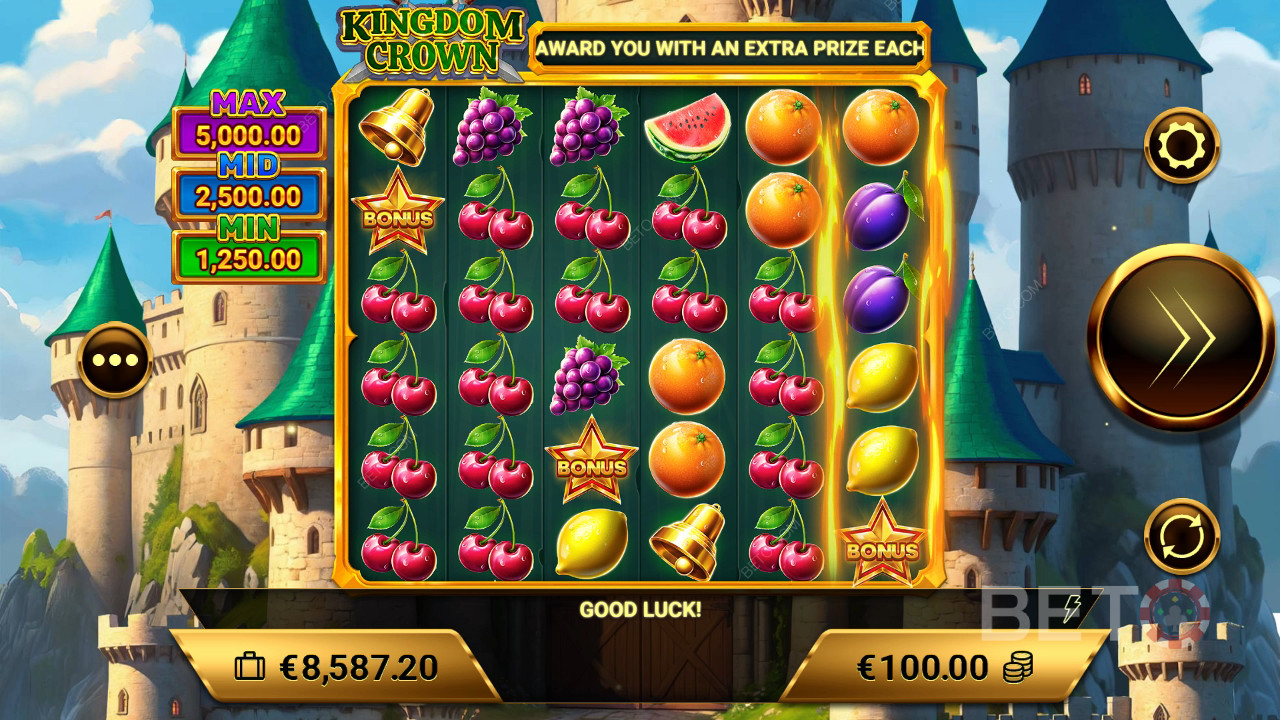 Kingdom Crown Graj Za Darmo