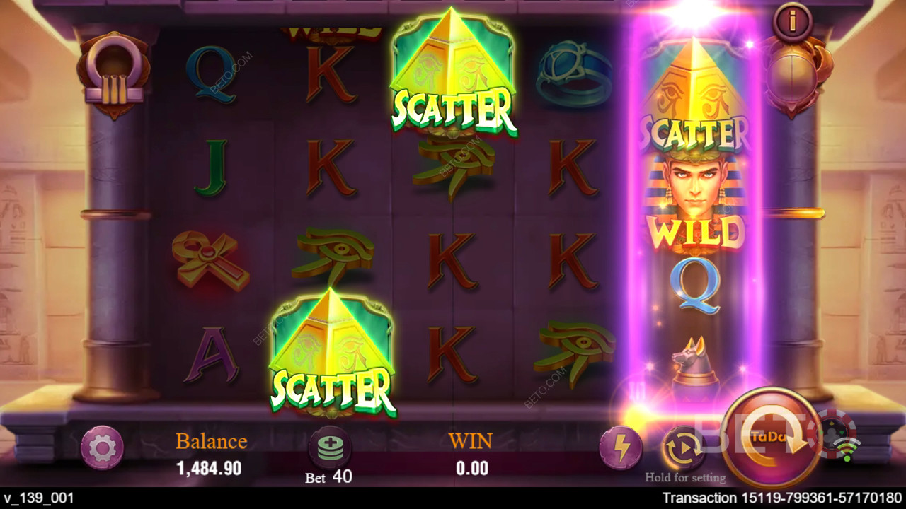 Recenzja Legacy of Egypt od BETO Slots