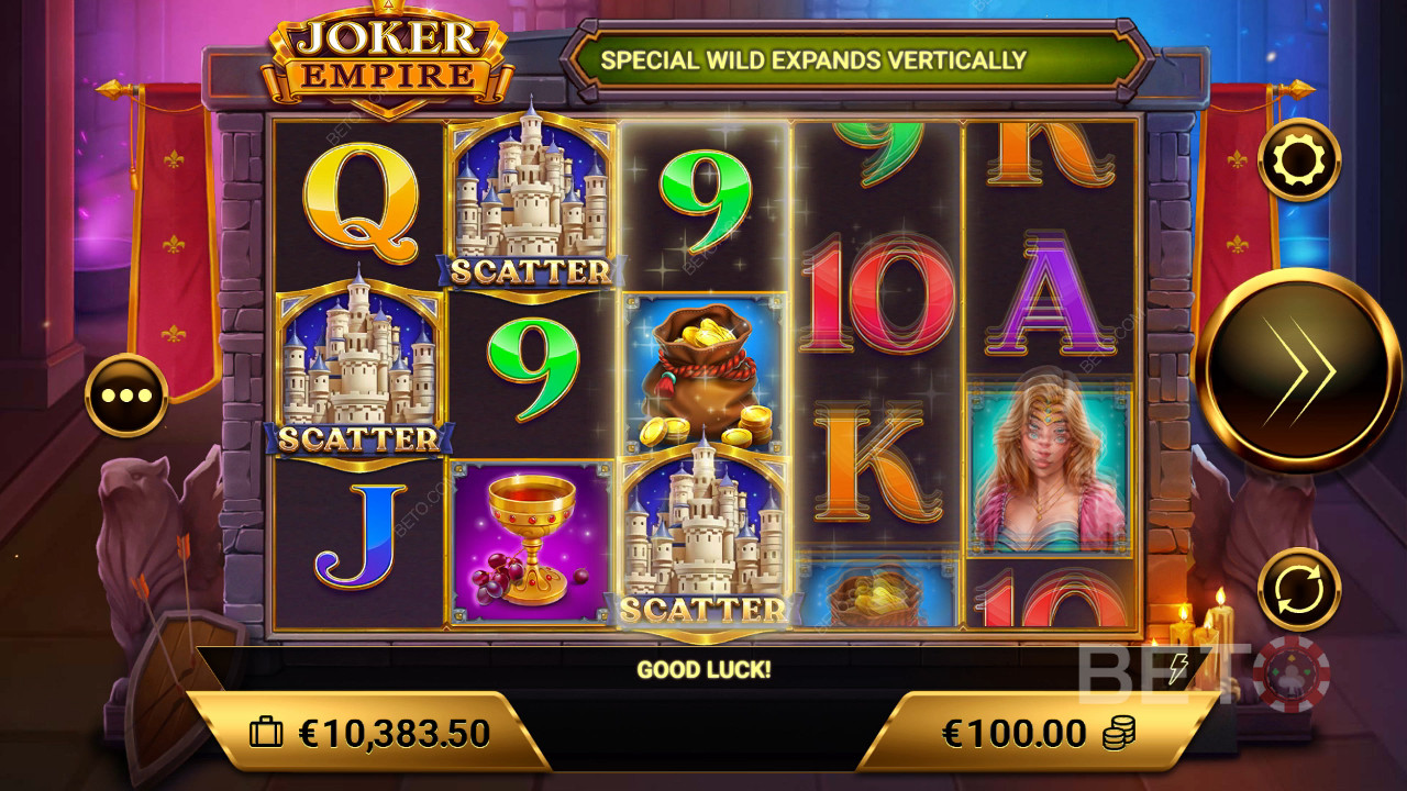 Recenzja Joker Empire od BETO Slots