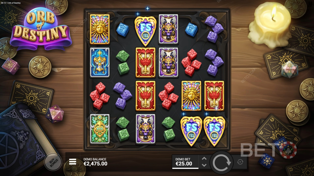 Recenzja Orb of Destiny od BETO Slots