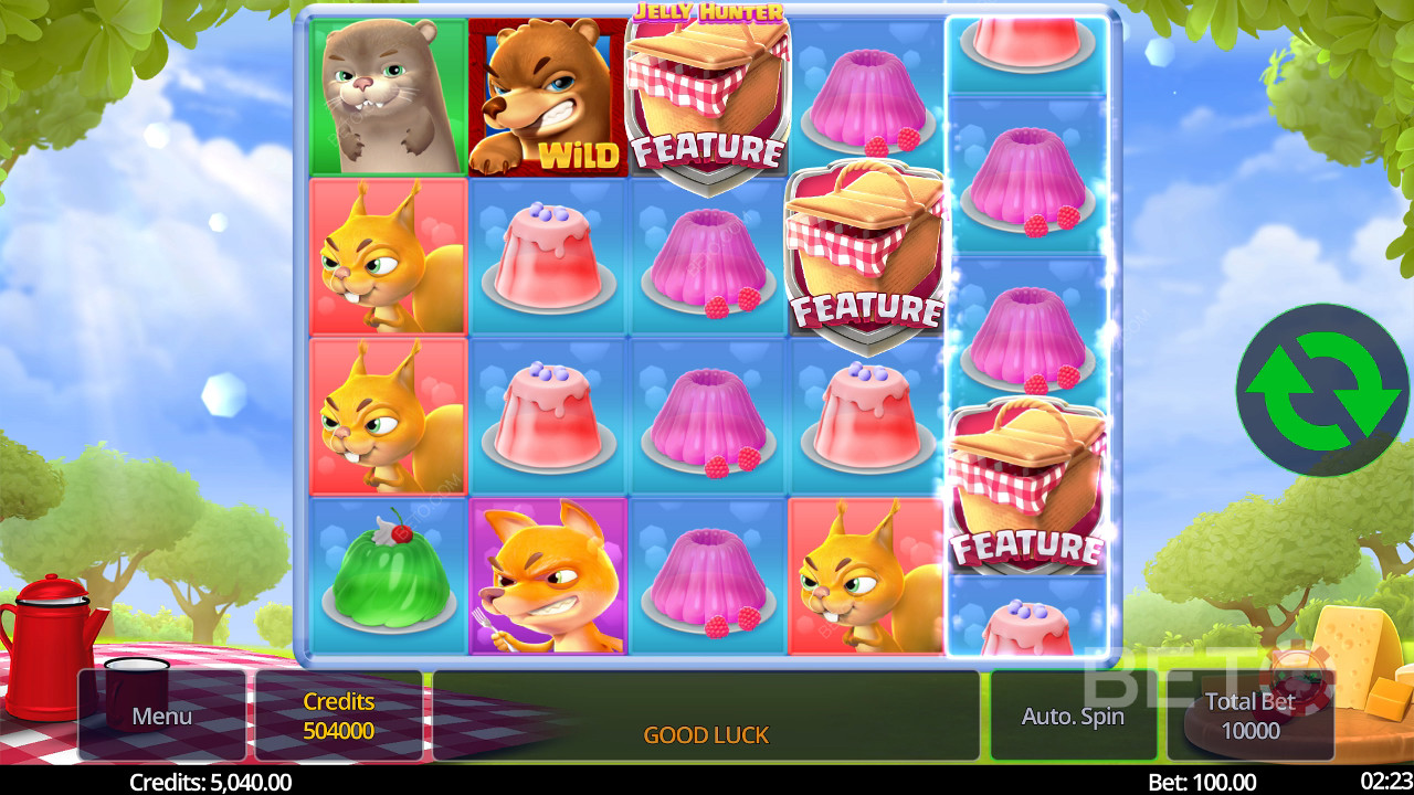 Jelly Hunter