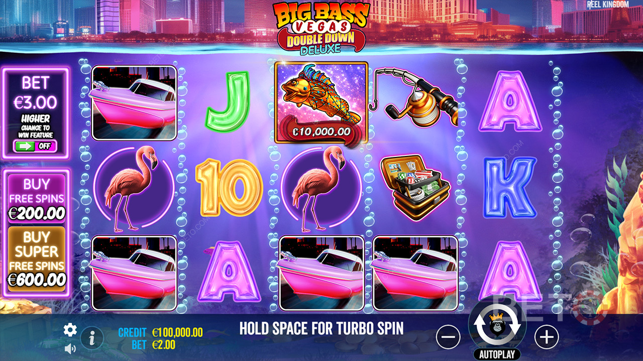 Big Bass Vegas Double Down Deluxe: Polecane czy nie?