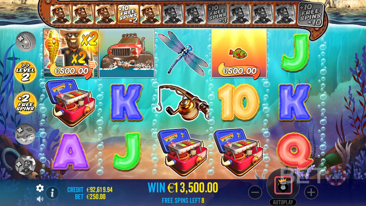 Recenzja Big Bass Boom od BETO Slots