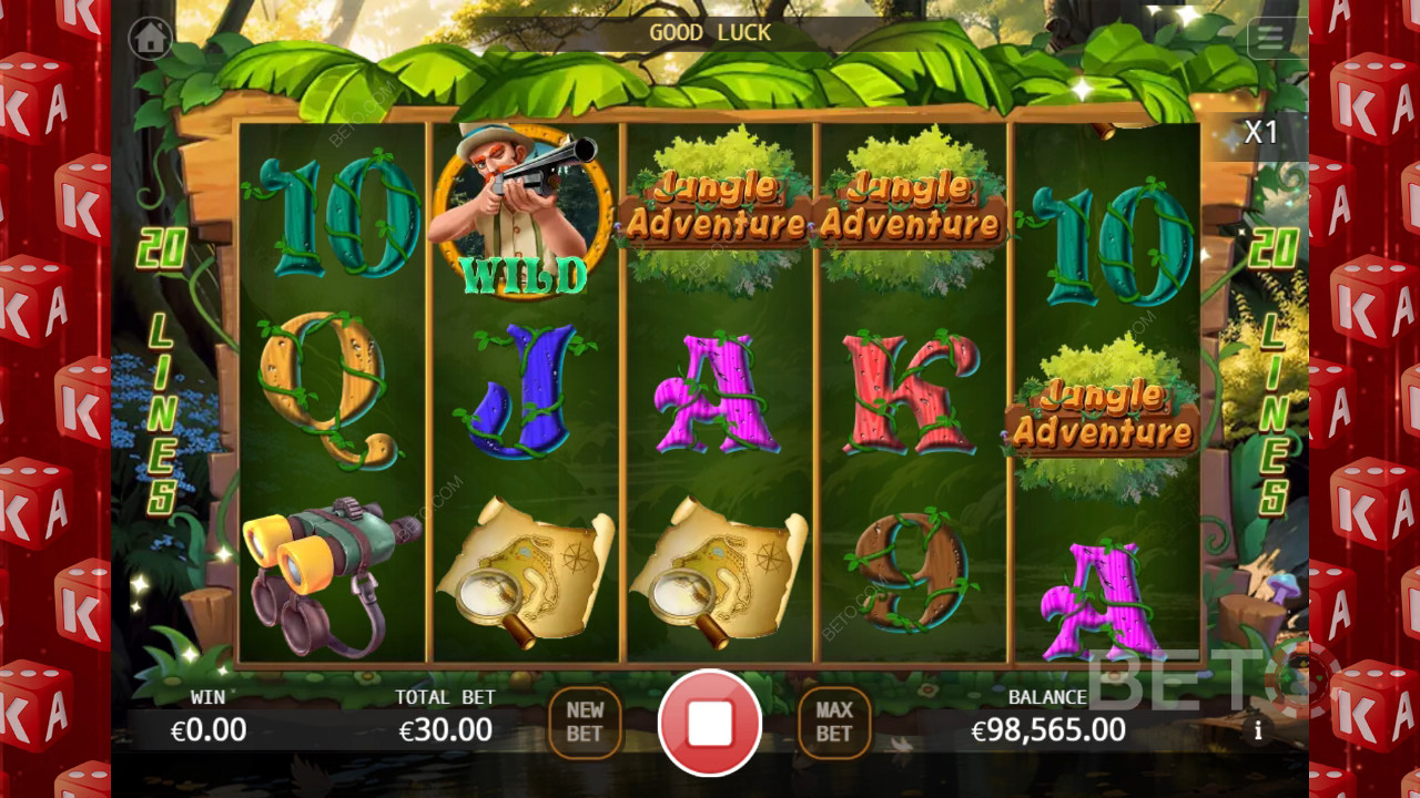 Recenzja Jungle Adventure od BETO Slots