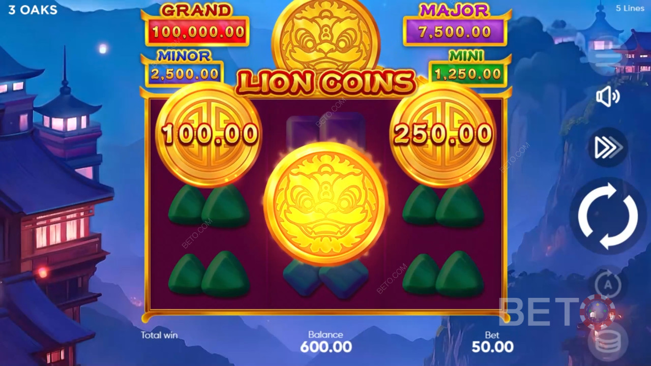 Lion Coins Graj Za Darmo