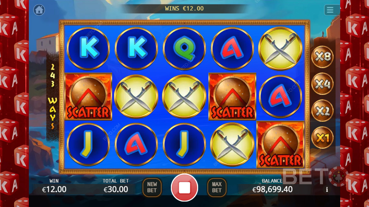 Spartan (KA Gaming) Graj Za Darmo