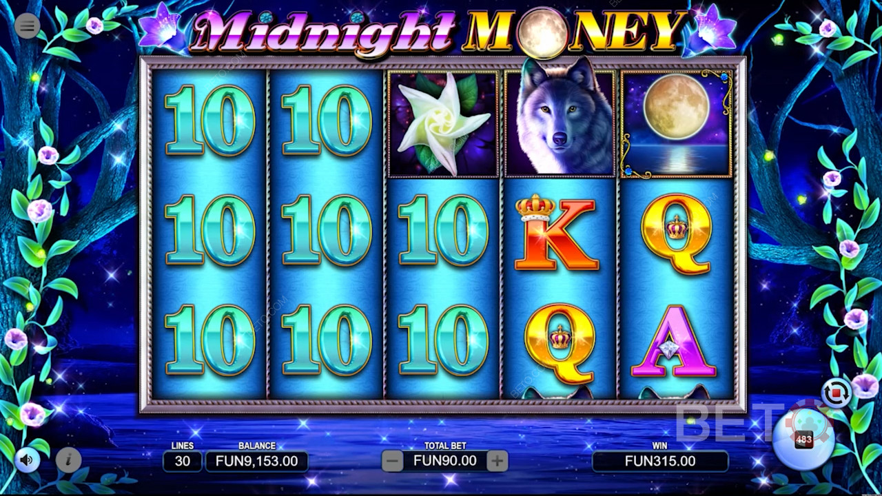 Zagraj na Midnight Money od dostawcy gier Spearhead Studios
