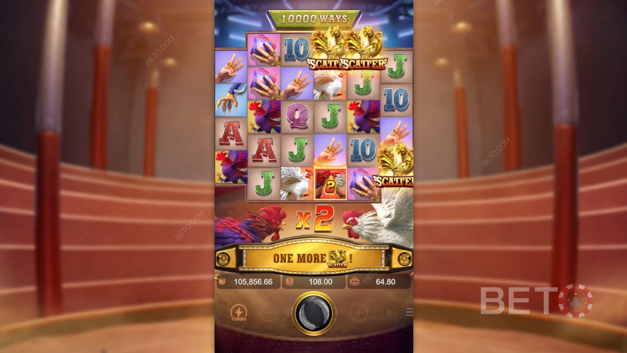 Rooster Rumble Graj Za Darmo