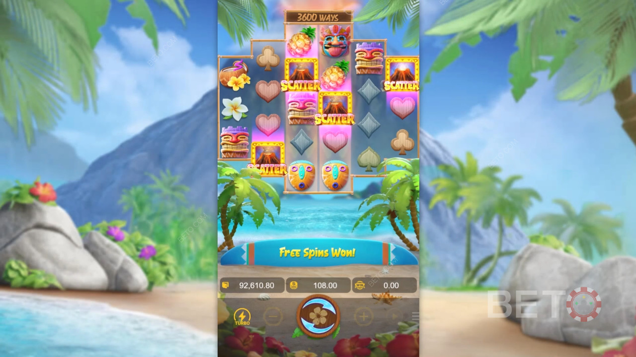Hawaiian Tiki Graj Za Darmo
