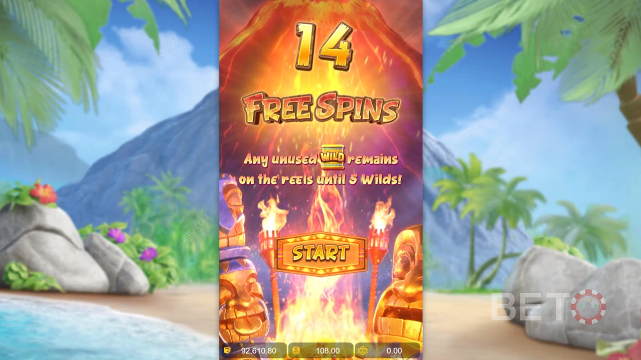 Wygraj 2 500x swój zakład na slocie online Hawaiian Tiki!