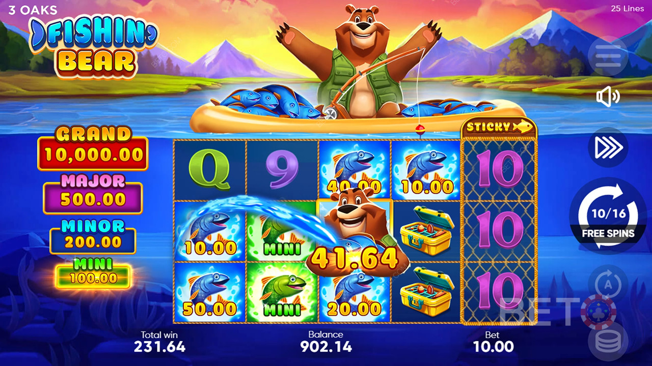 Fishin' Bear Graj Za Darmo