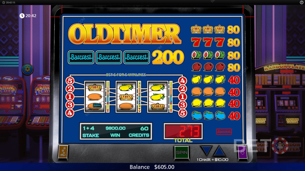 Recenzja Oldtimer od BETO Slots