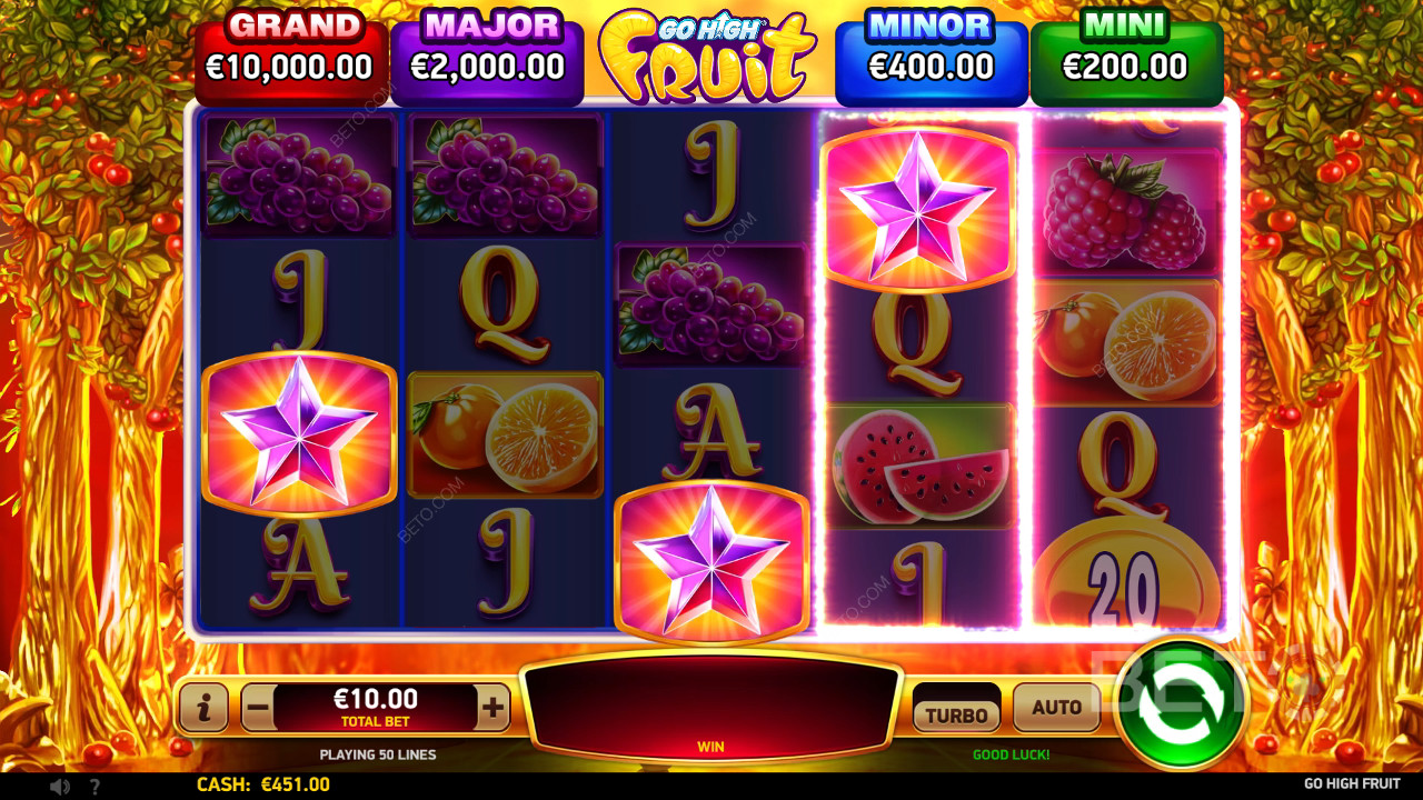 Go High Fruit Graj Za Darmo
