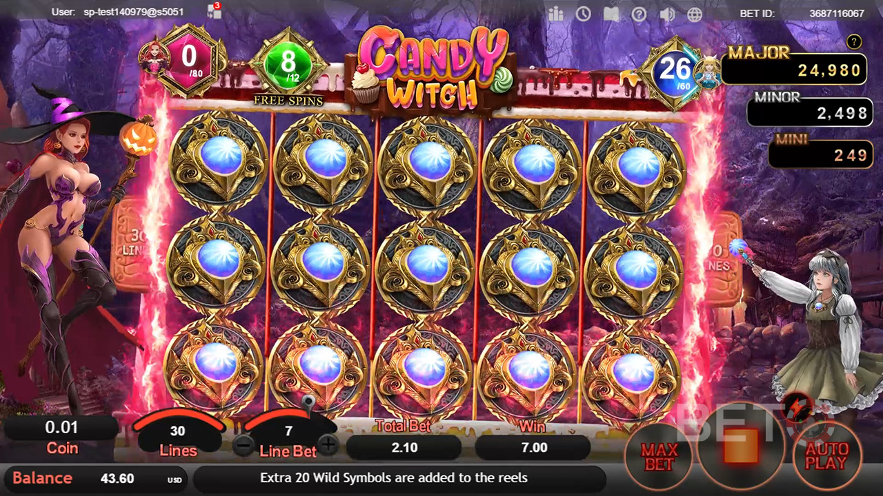 Candy Witch Graj Za Darmo