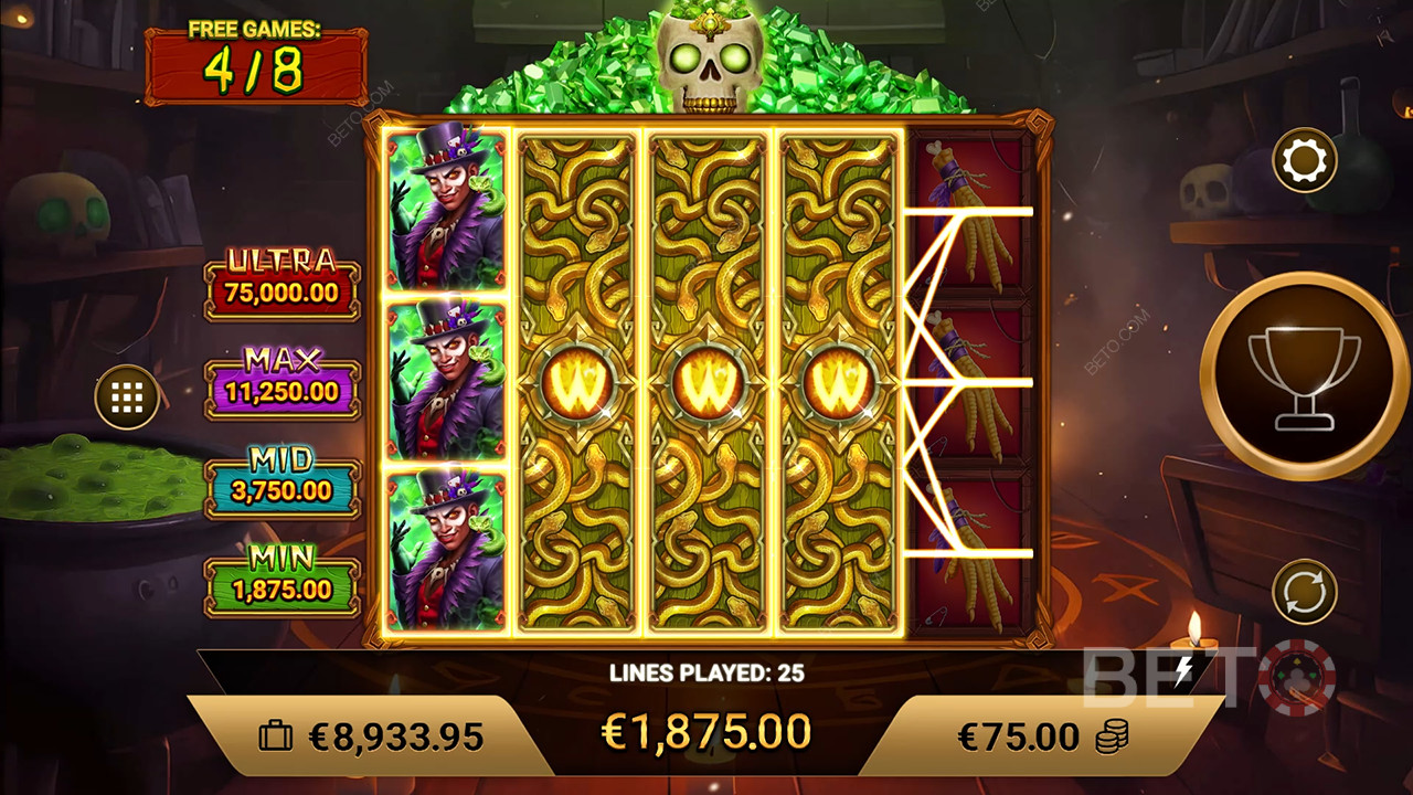 Voodoo Charms Graj Za Darmo