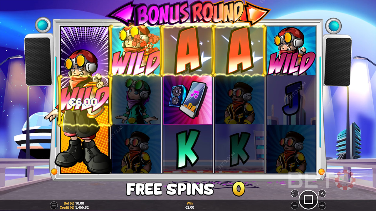 Recenzja Highway Rebels od BETO Slots
