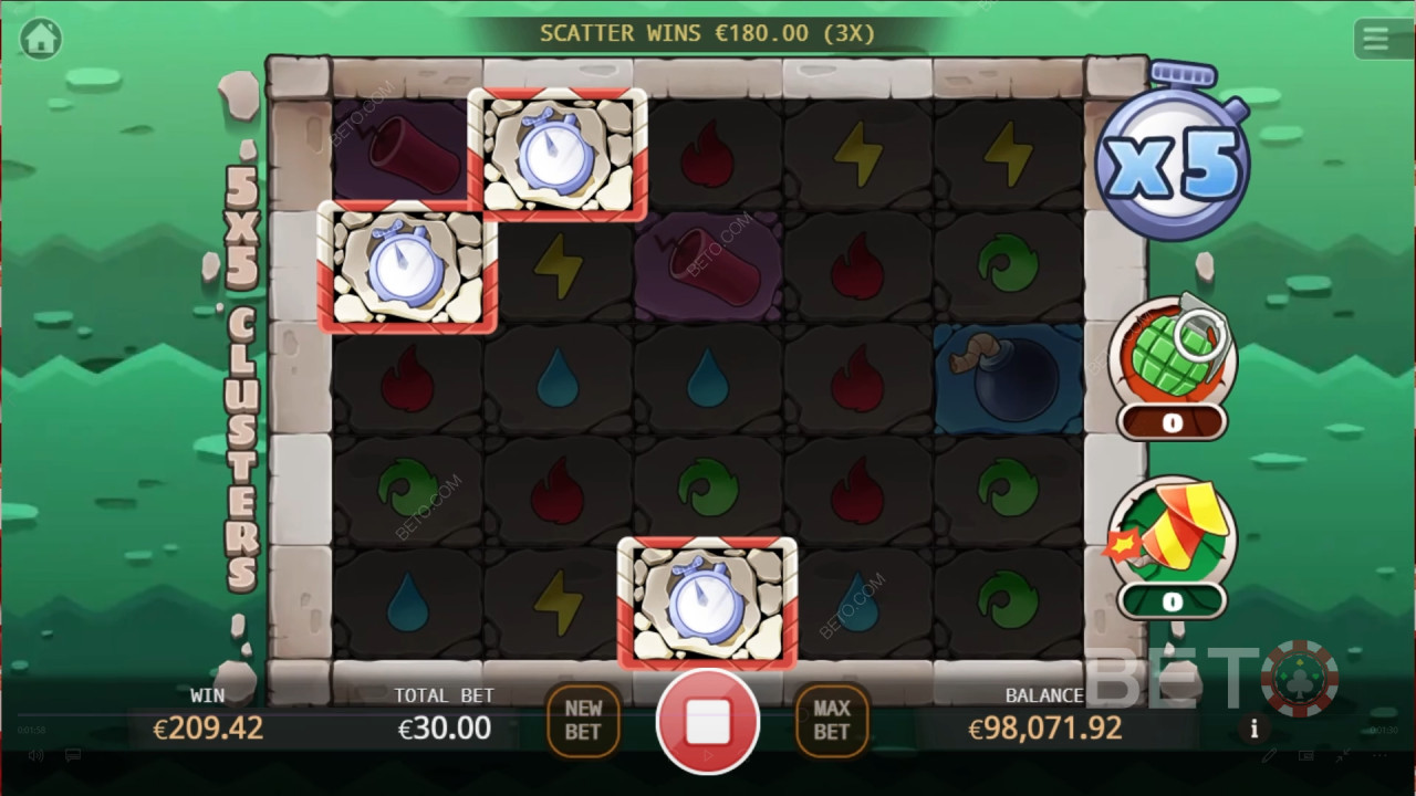 Recenzja Bang Bang od BETO Slots