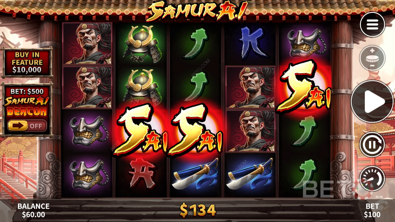 Recenzja Samur.A.I od BETO Slots
