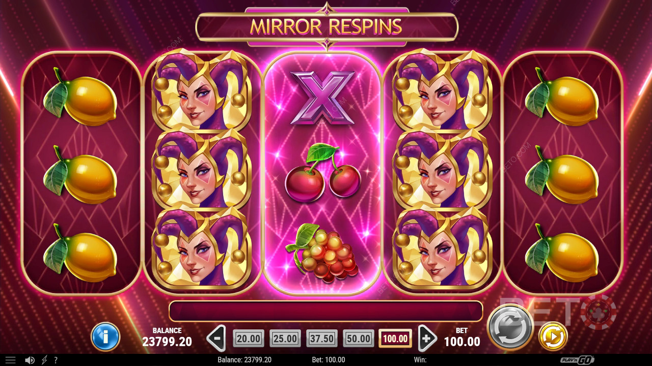 Recenzja Mirror Joker od BETO Slots