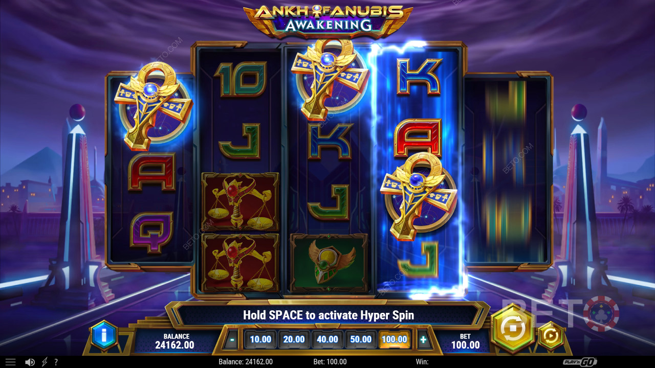 Recenzja Ankh of Anubis Awakening od BETO Slots