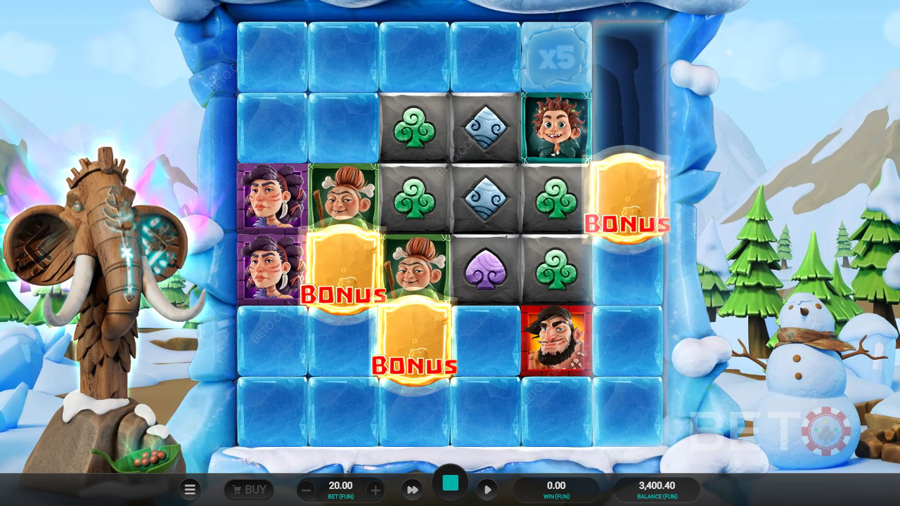 Recenzja The Tumbles od BETO Slots