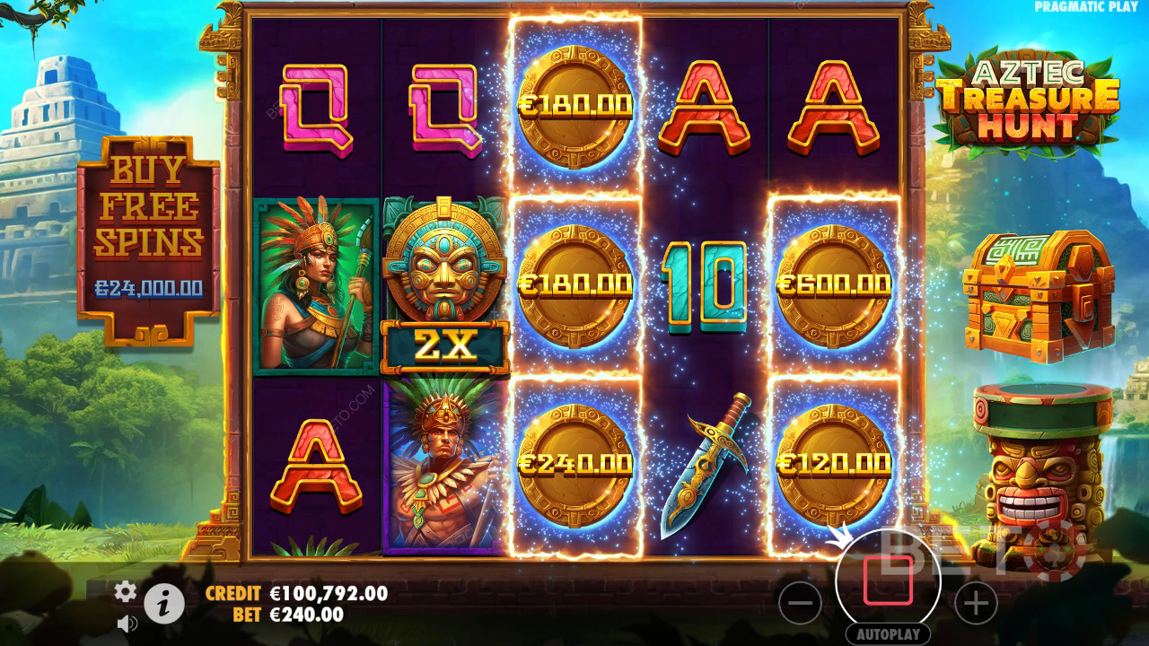 Aztec Treasure Hunt Graj Za Darmo