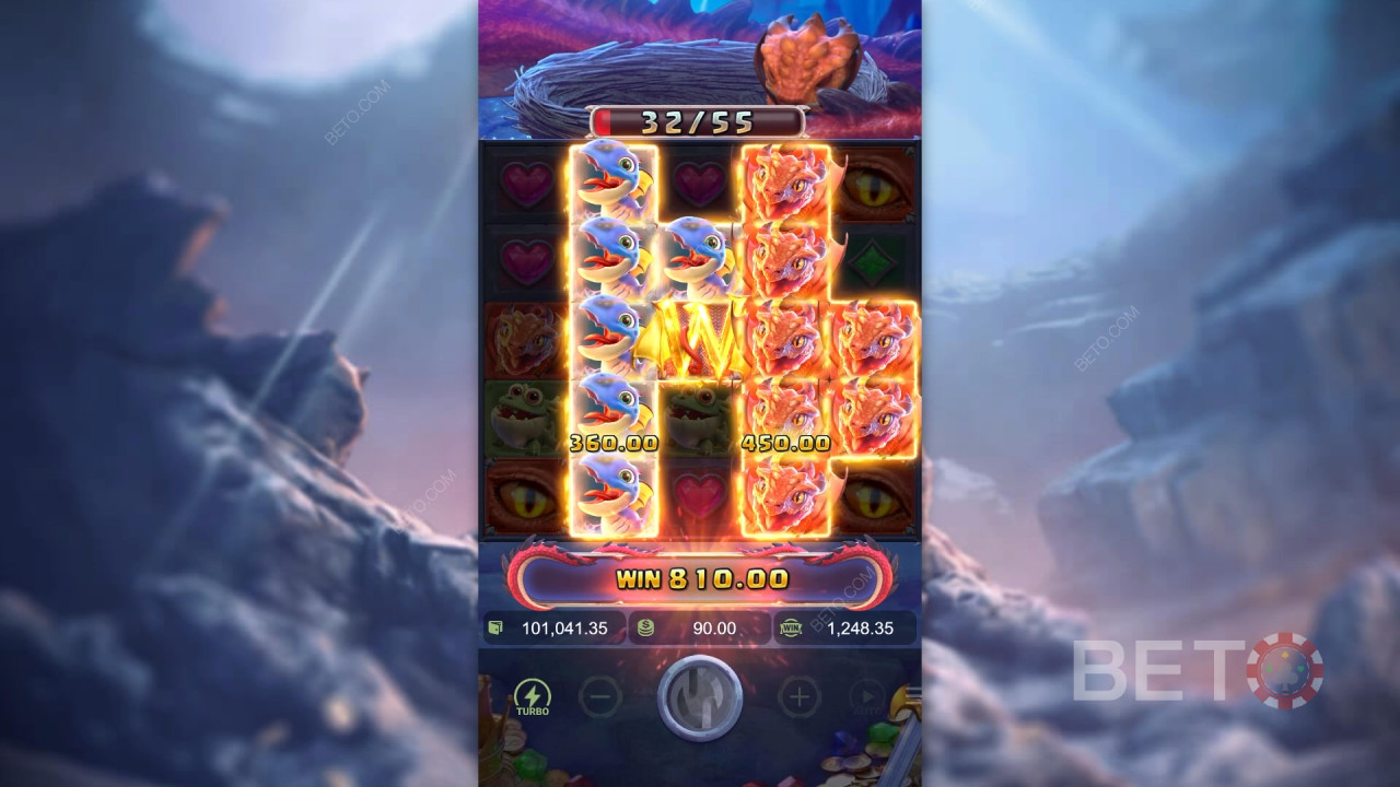 Recenzja Dragon Hatch 2 od BETO Slots