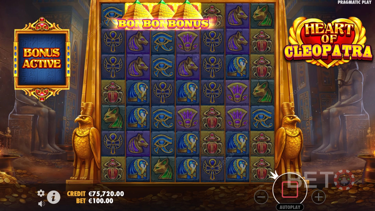 Recenzja Heart of Cleopatra od BETO Slots