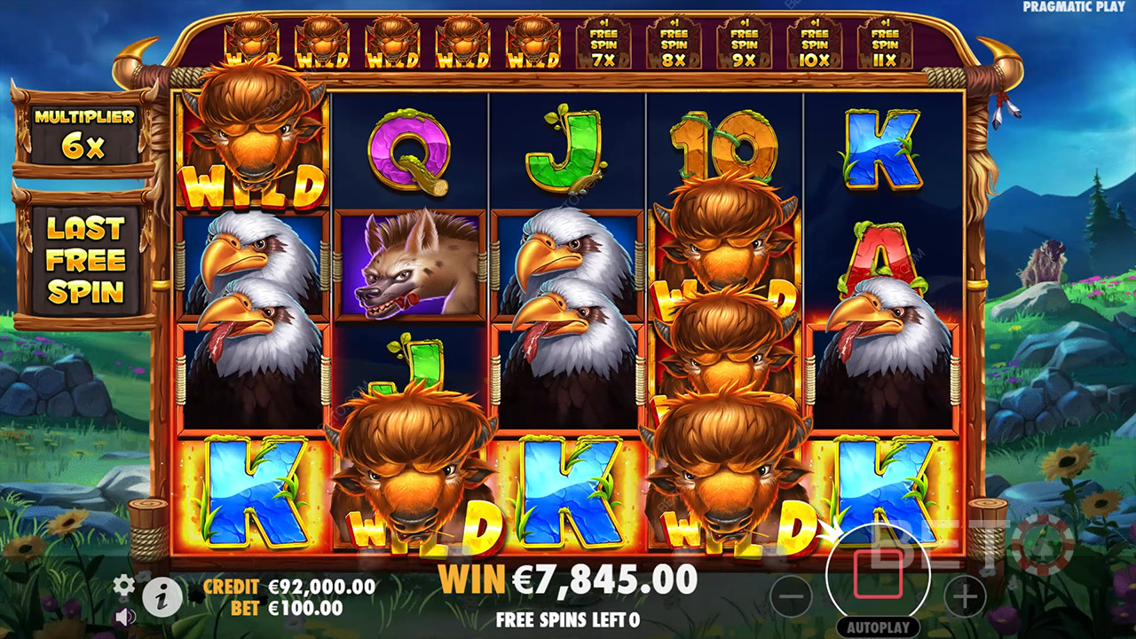 Recenzja gry Release the Bison od BETO Slots